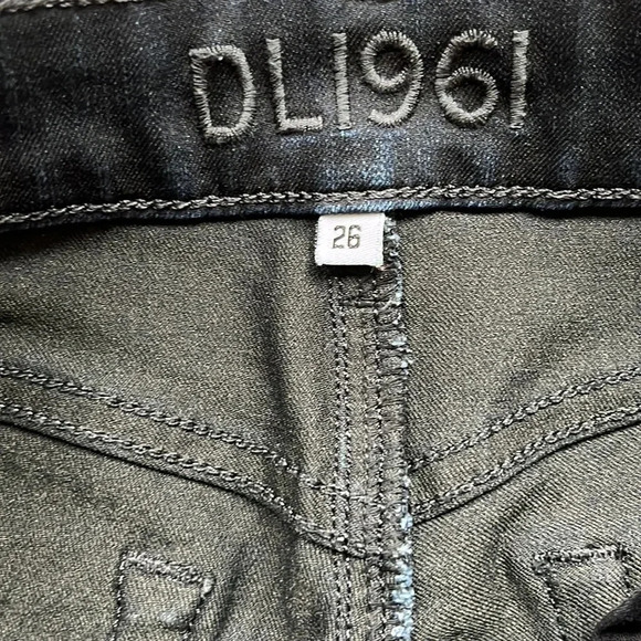 DL1961 Women's Florence Instasculpt Mid-Rise Skinny Jeans size 26 - Picture 7 of 11